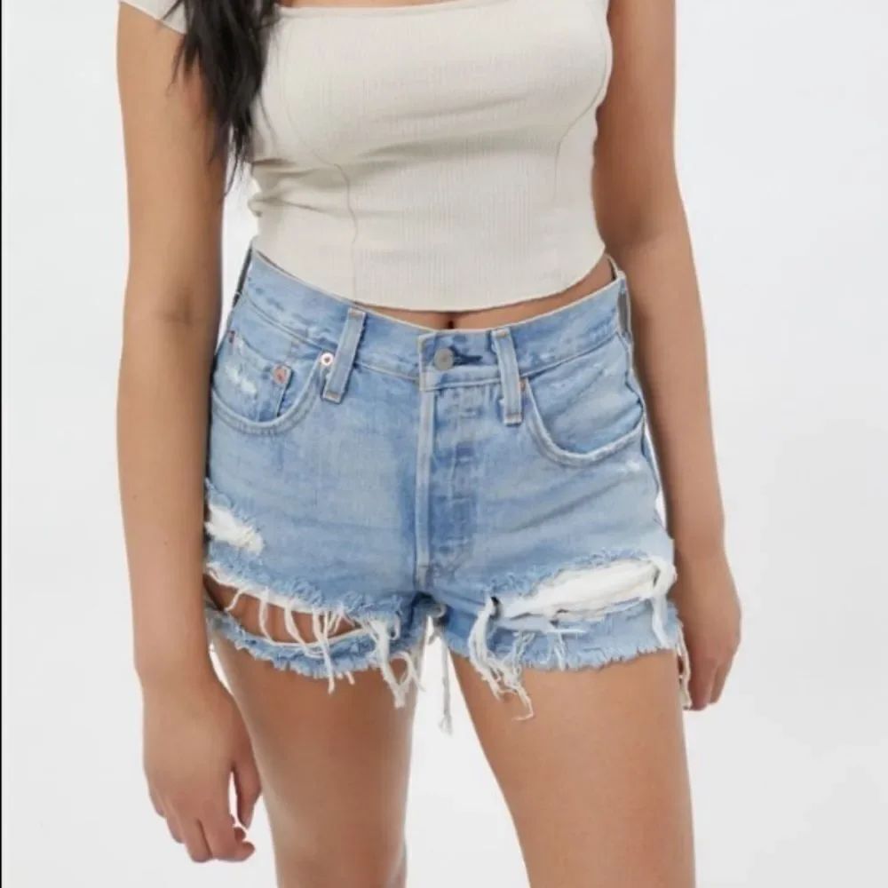 NEW Levi's Urban Renewal Women's Denim Jean Shorts 25 26 27